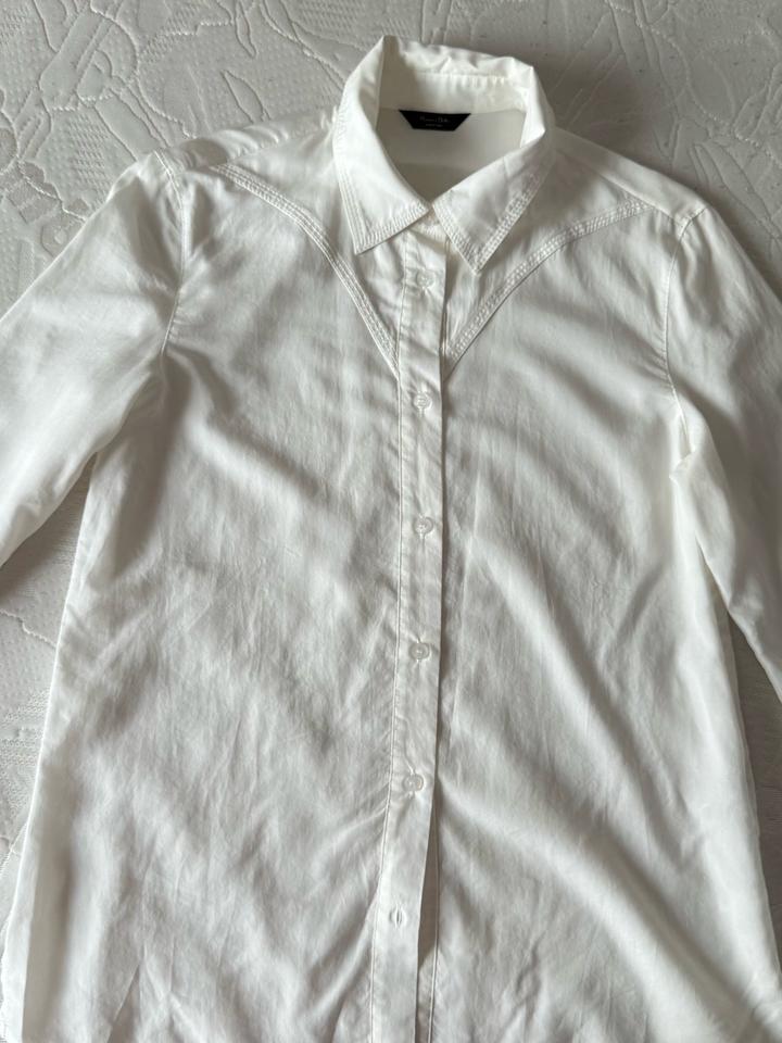 Белая рубашка Massimo Dutti