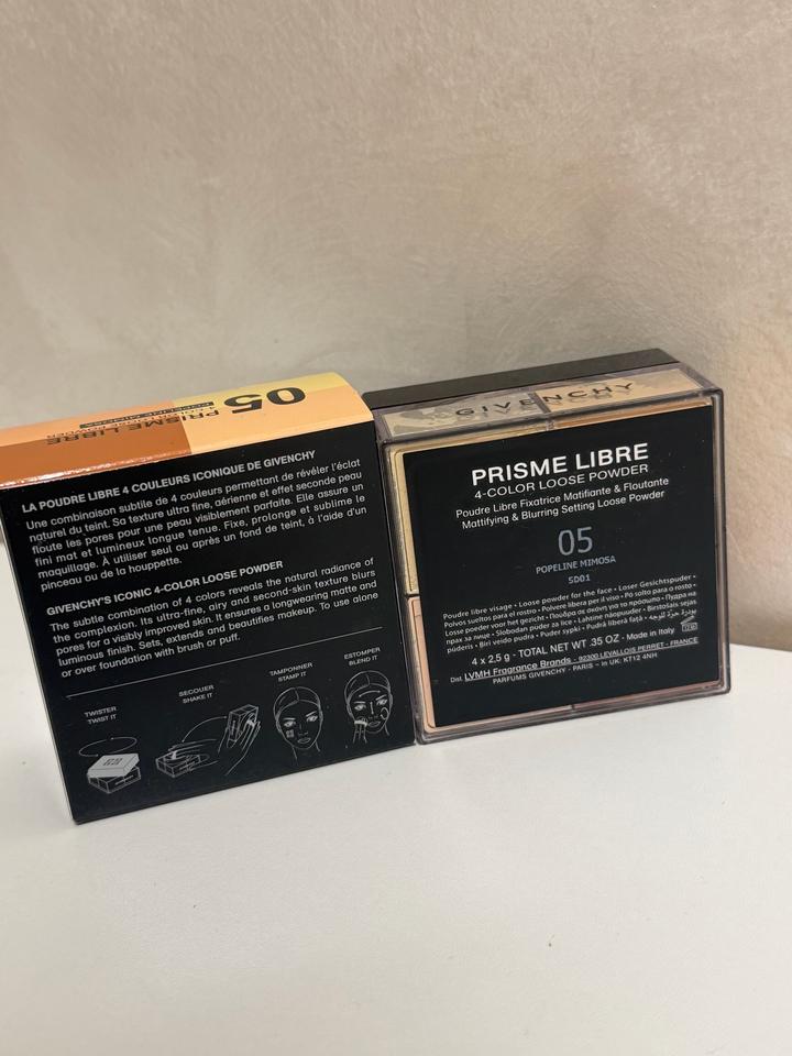 Givenchy Prisme Libre Loose Powder №05 Popeline Mimosa