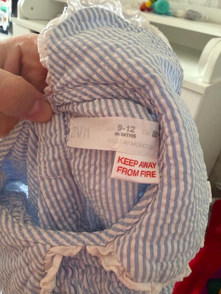 Синяя кофта Zara