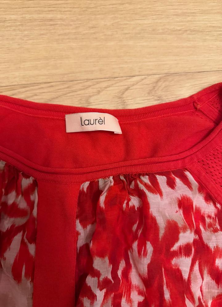 Кардиган с футболкой Laurel