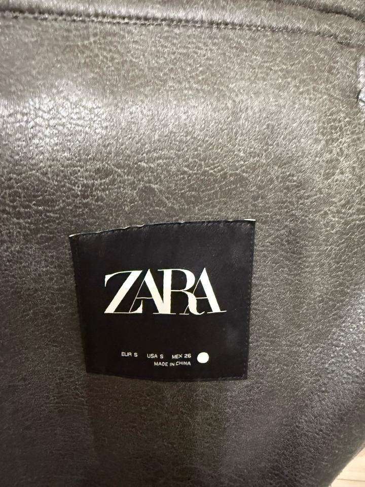 Дубленка из искусственного меха