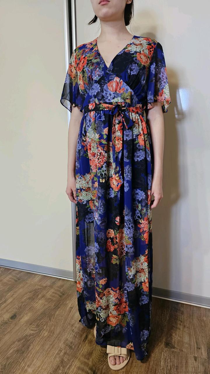 Платье длинное Asos