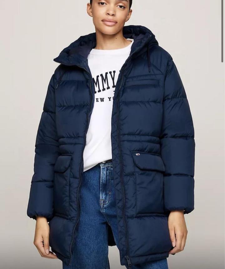 Женская зимняя куртка Tommy Hilfiger, размер M