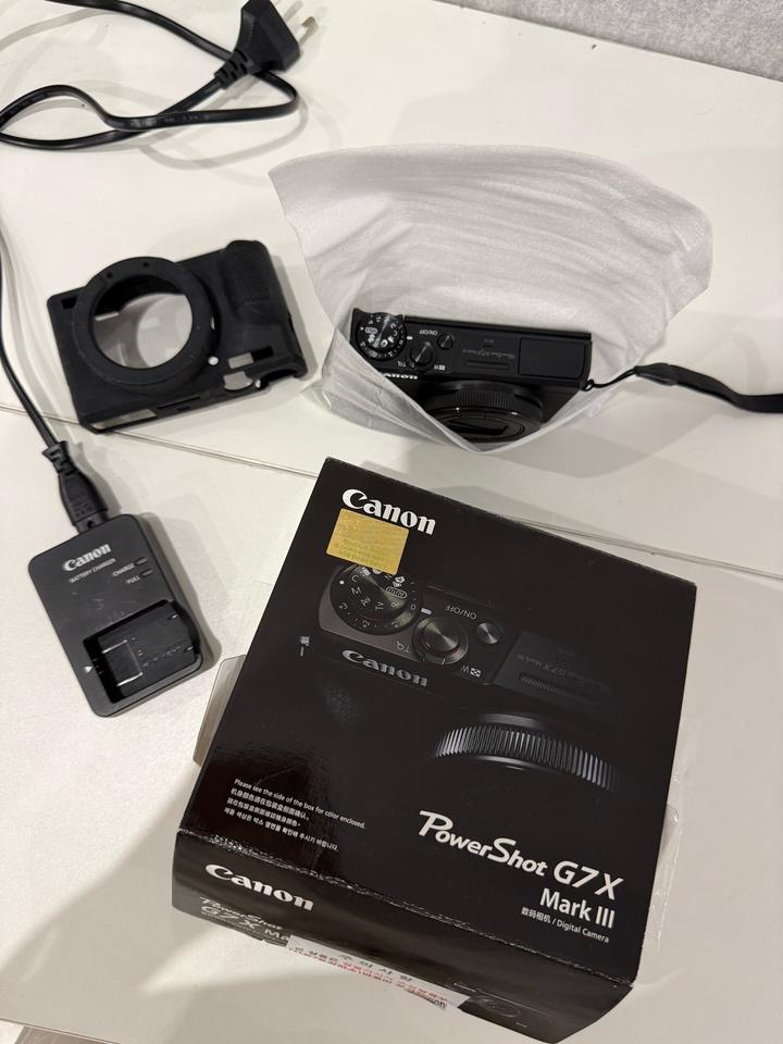 Canon G7X mark3