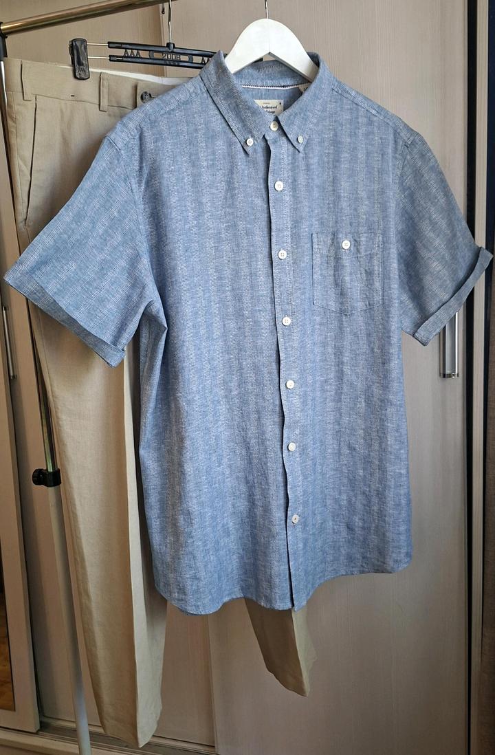 Льняная рубашка от Weatherproof