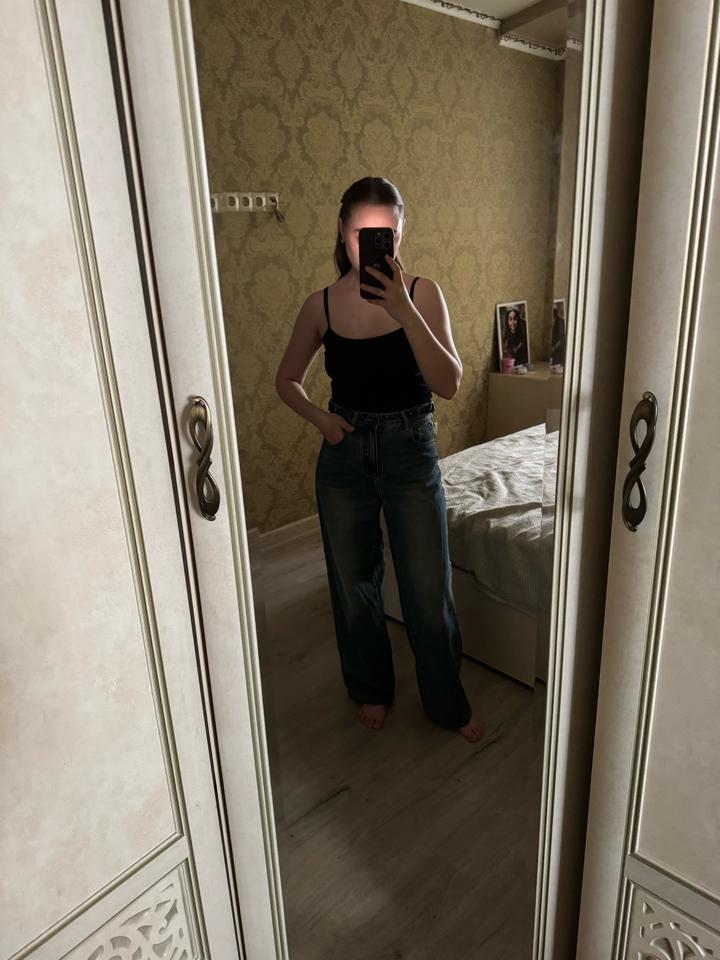 Широкие багги Baggy fit 882