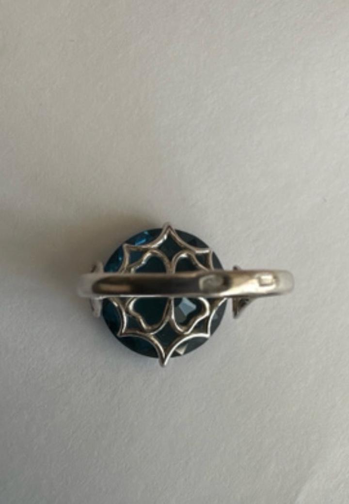 Кольцо и серьги