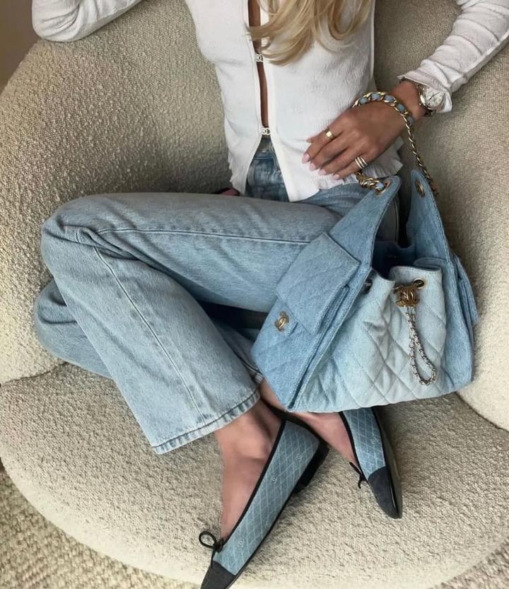 Балетки Chanel