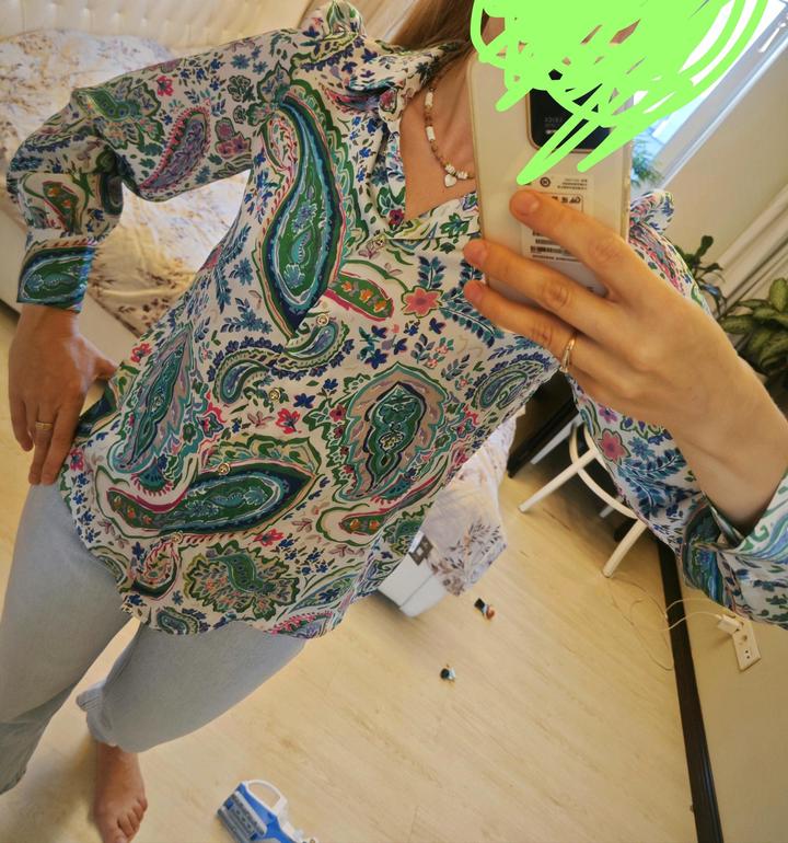 Рубашка блузка Zara xs
