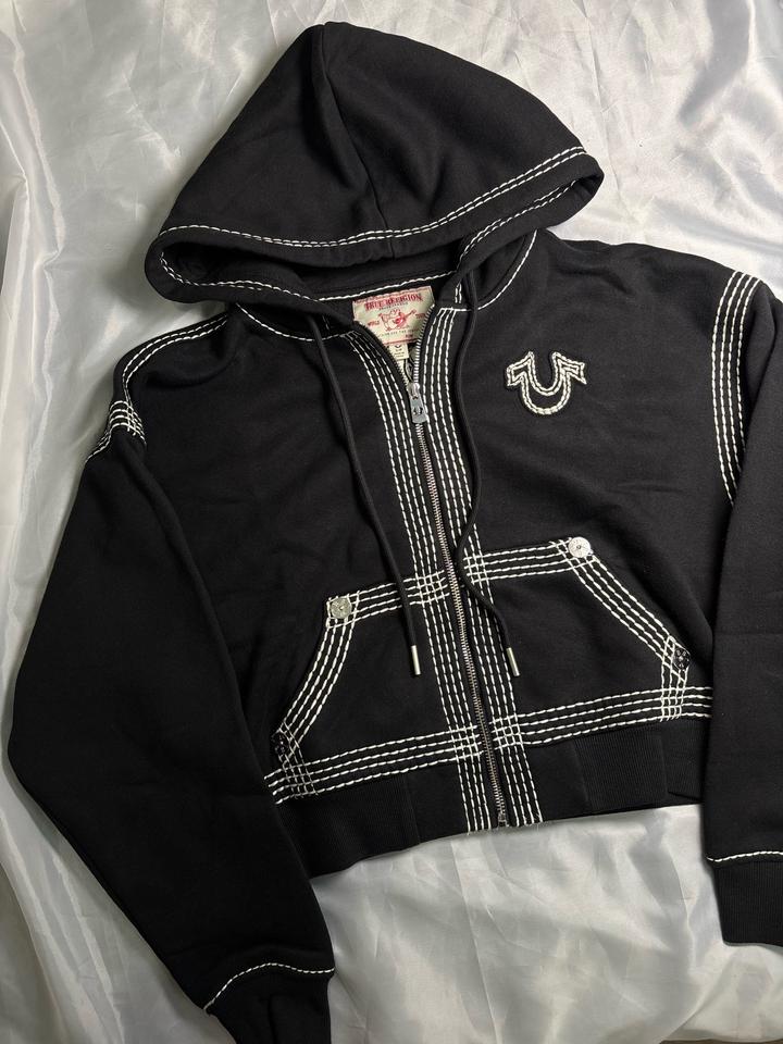 оригинал зип худиTrue Religion