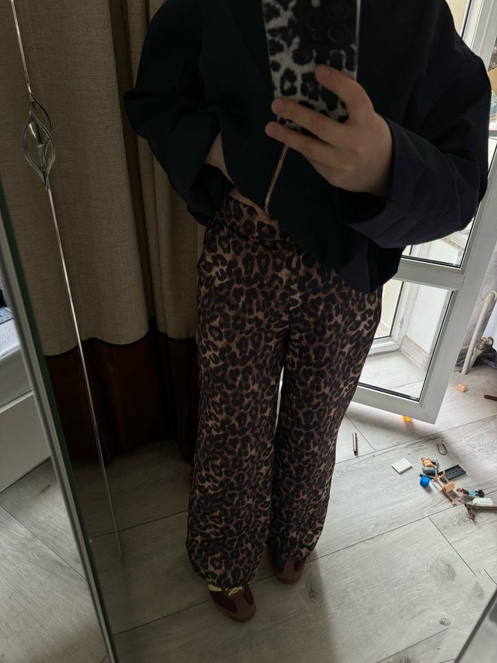 Штанишки леопард