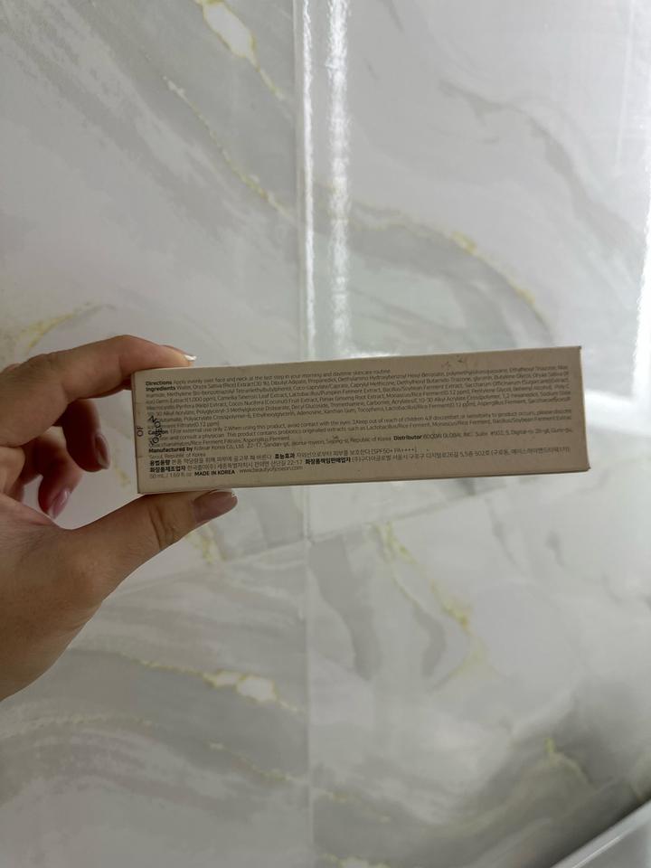 Спф beauty of joseon