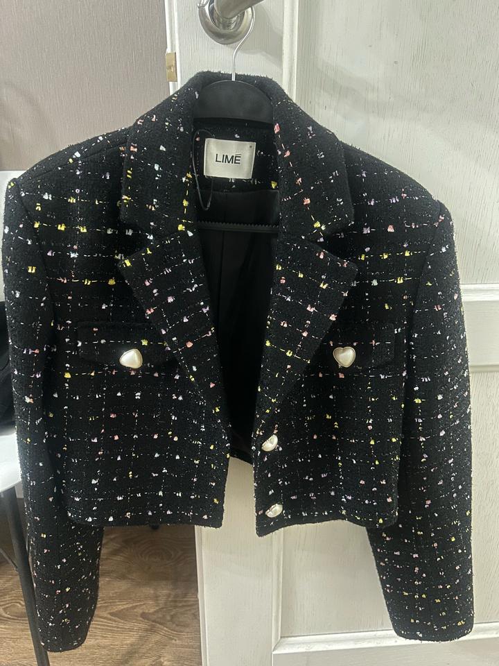 Укороченный пиджак Lime