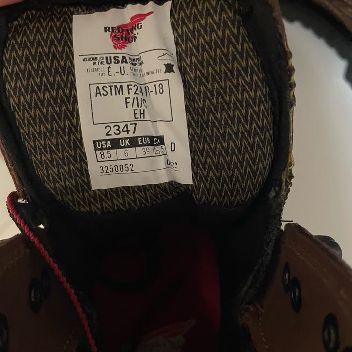 Ботинки Red Wing