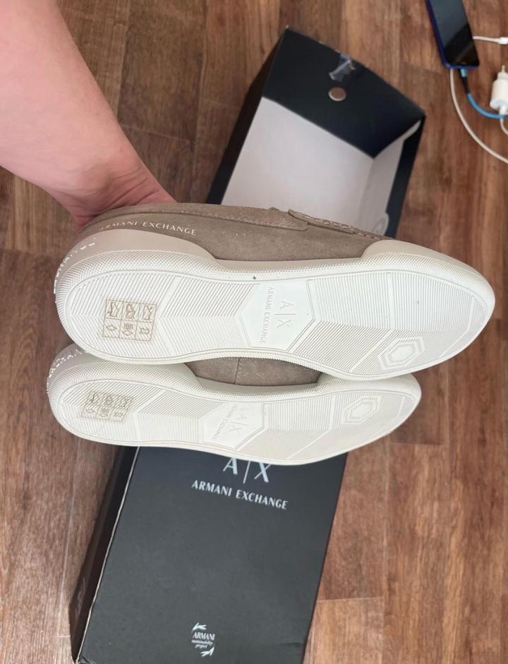 Лоферы Armani Exchange 39-39,5 (251мм)