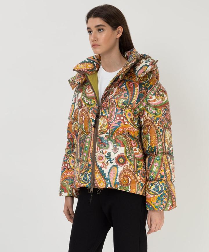 Etro зимний пуховик
