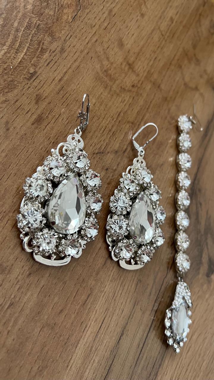 Нежный набор украшений