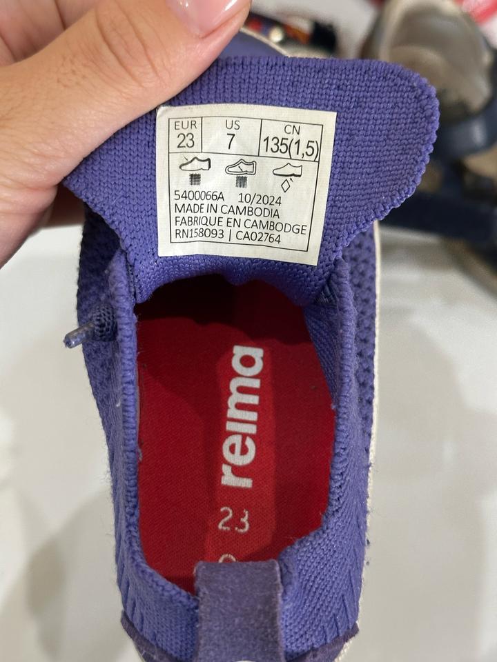 reima летние кроссовки