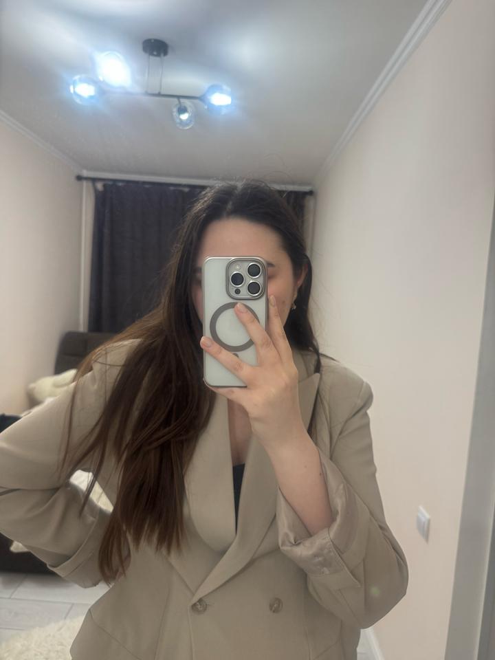 Жакет приталенный