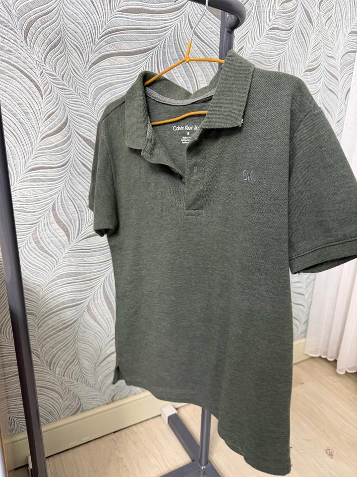 Поло Calvin Klein 6 лет