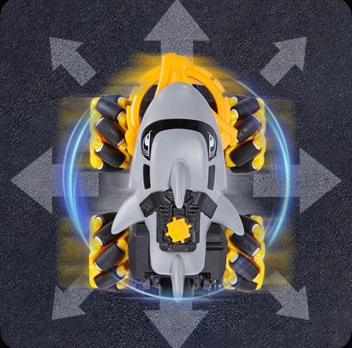 Машинка на пульте управления