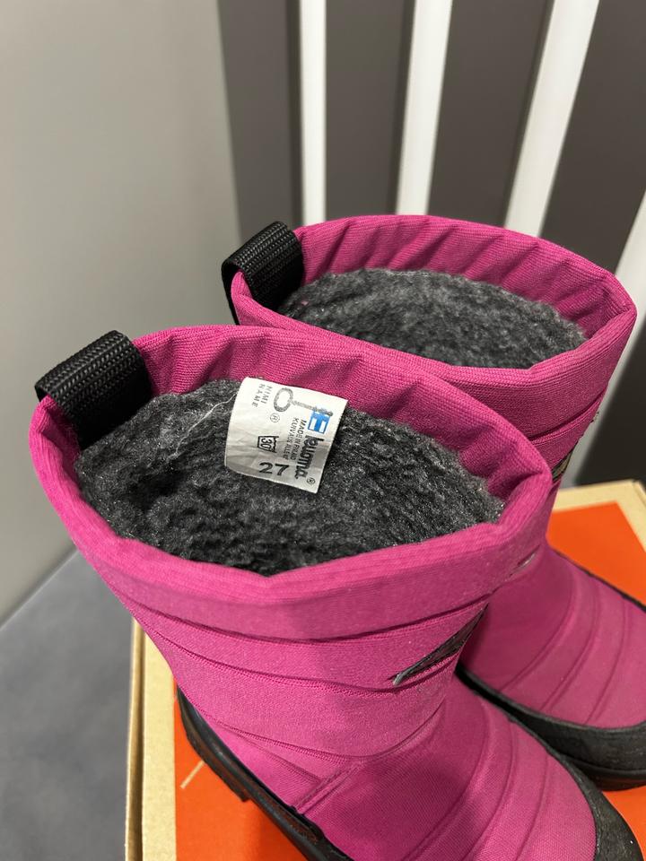 Зимние сапоги kuoma