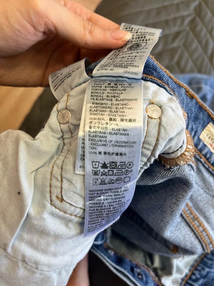 Джинсы Levi’s 501