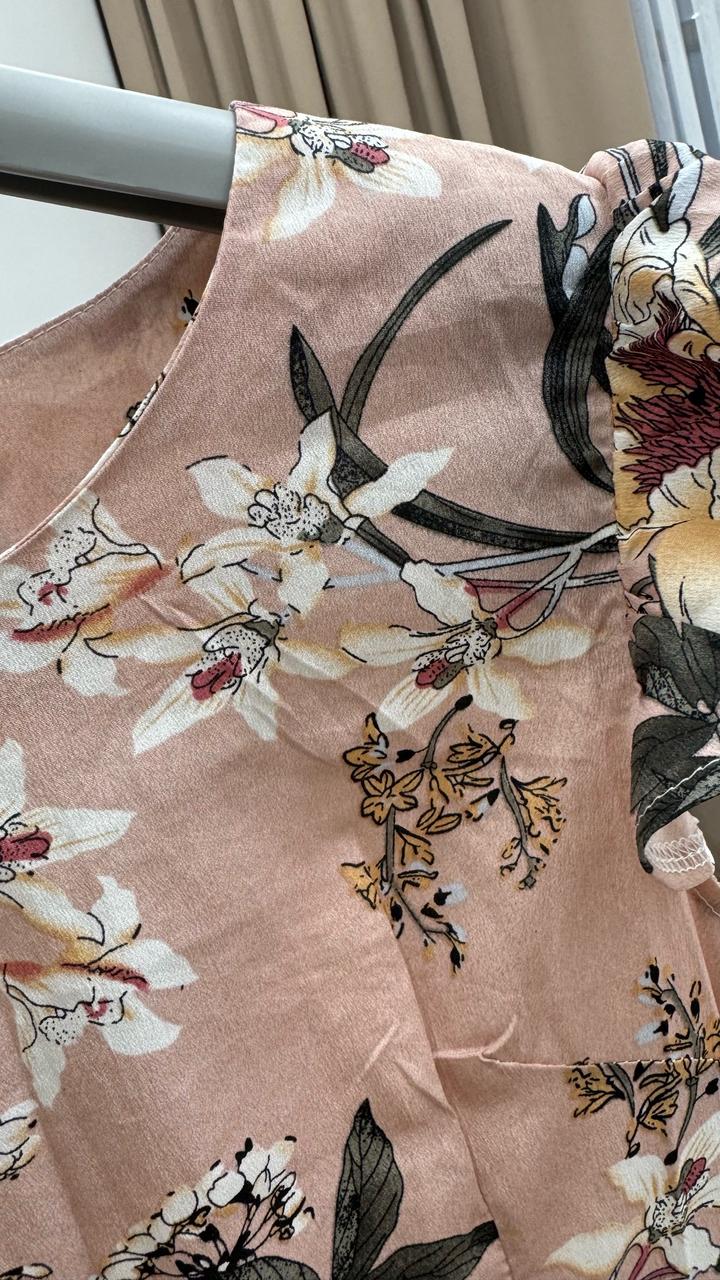 Платье в пол .