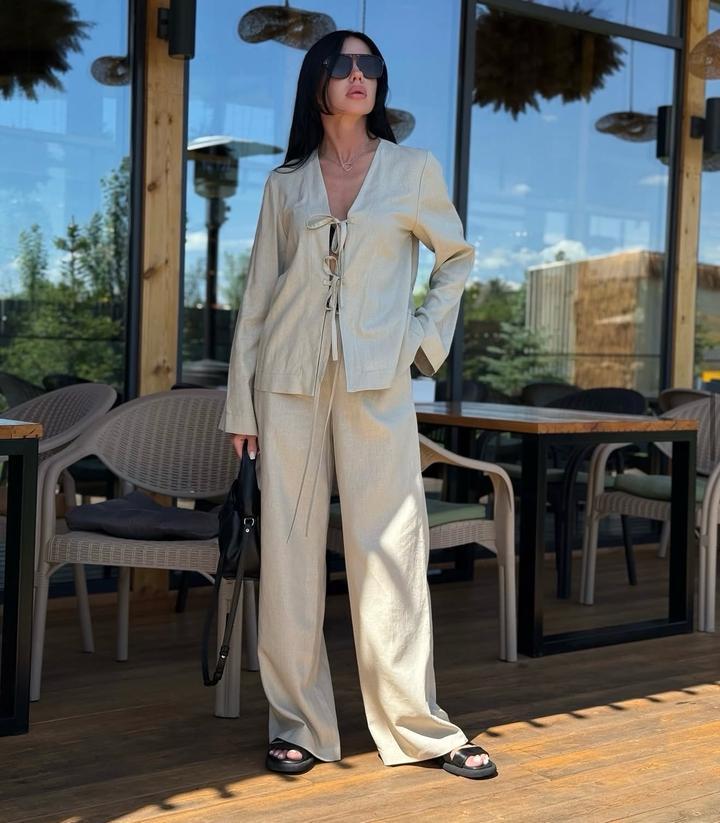 Костюм SOHO от казахстанского бренда “Avishu”