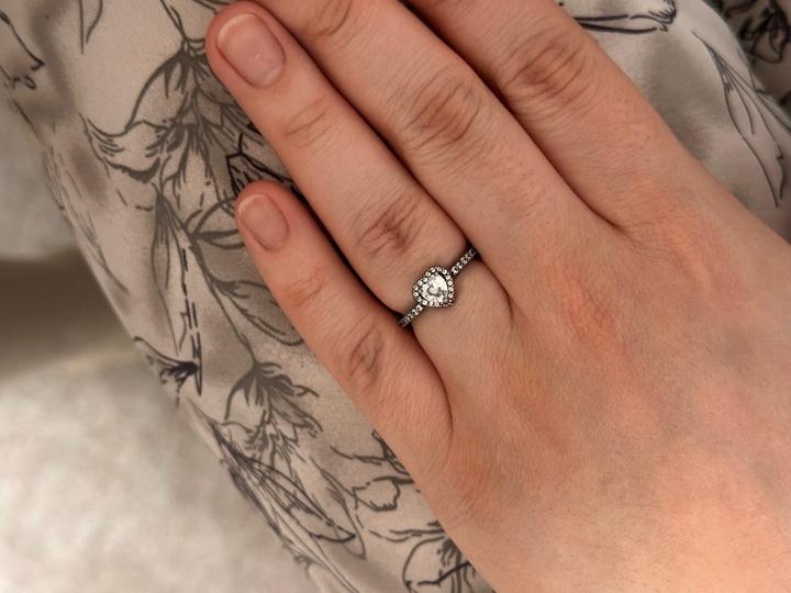 Кольцо серебряное