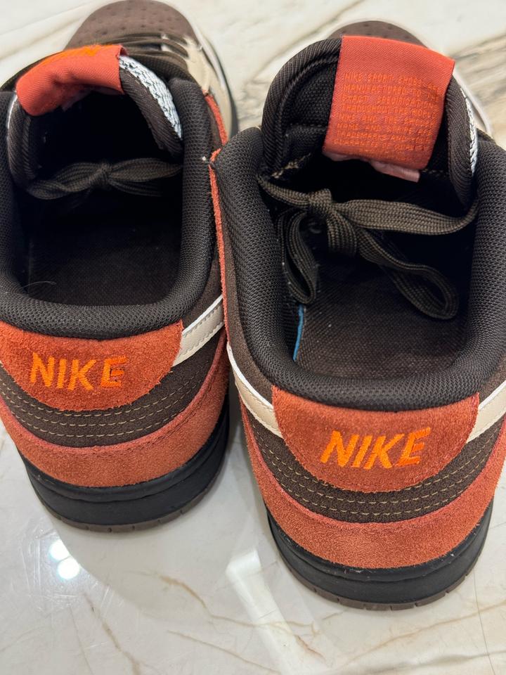Кроссовки Nike dunk low red panda