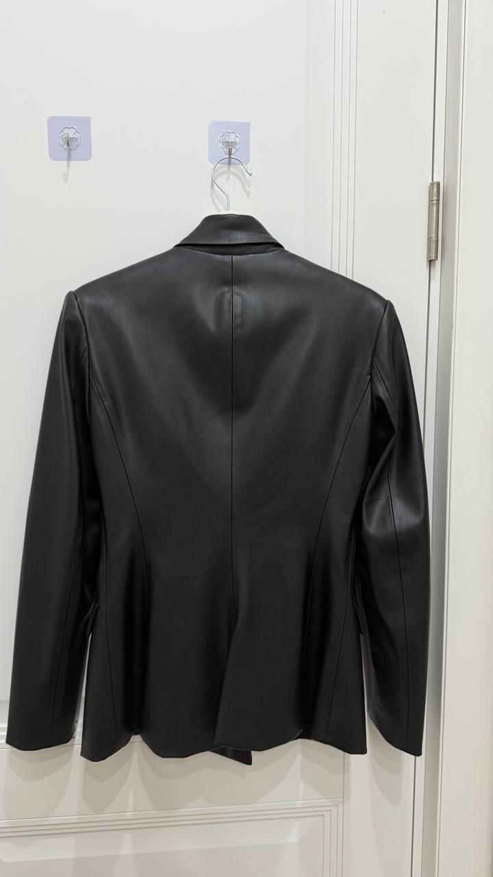 Кожаный Пиджак Zara