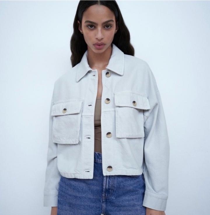 Джинсовый пиджак Zara