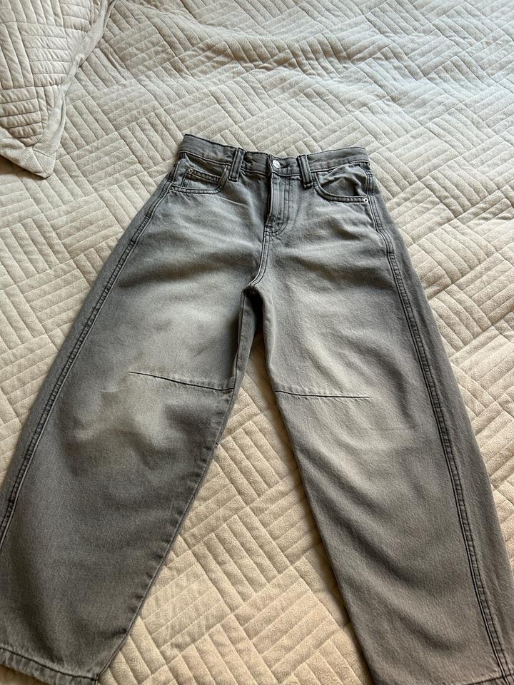 Джинсовые брюки для девочки