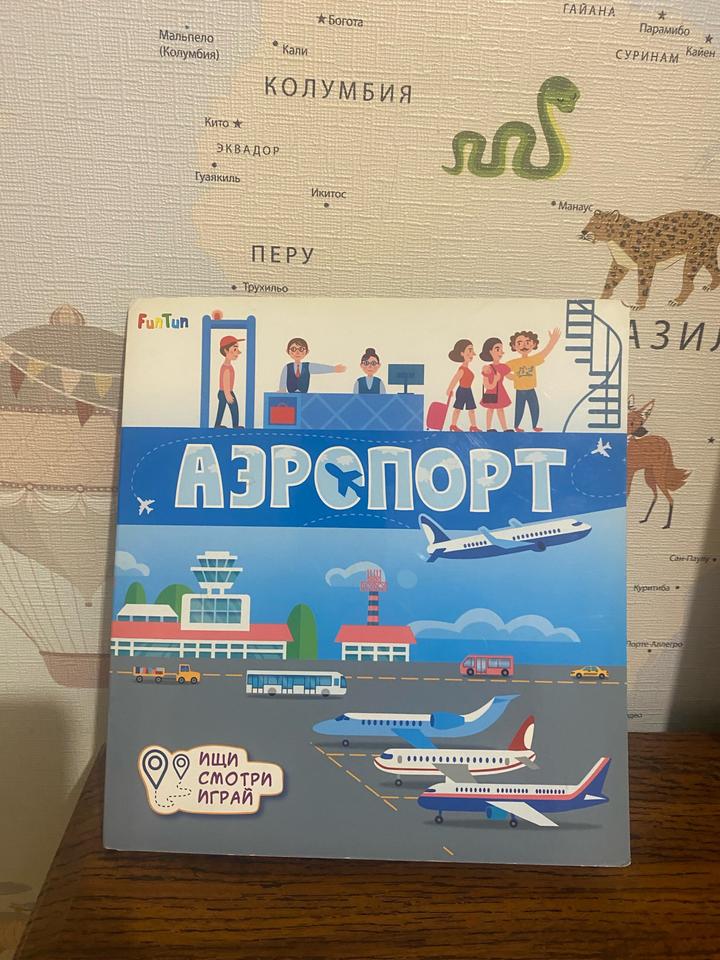 Книга игра аэропорт