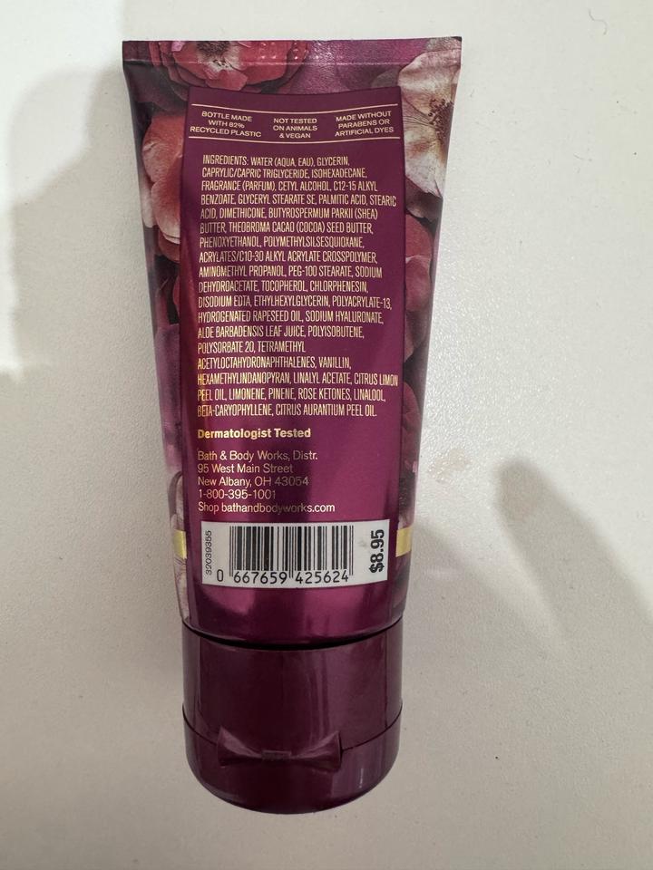 Крем для тела Bath and Body works 70 g.