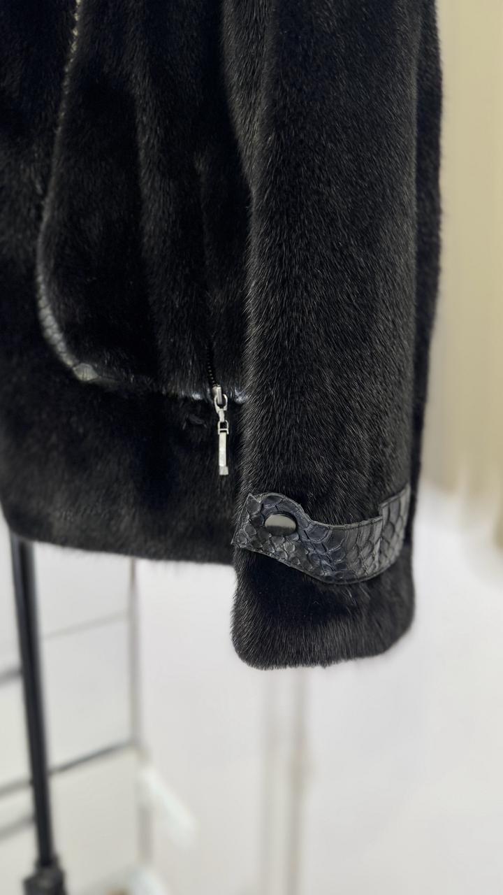 Мужская норковая шуба Falapu (Италия)