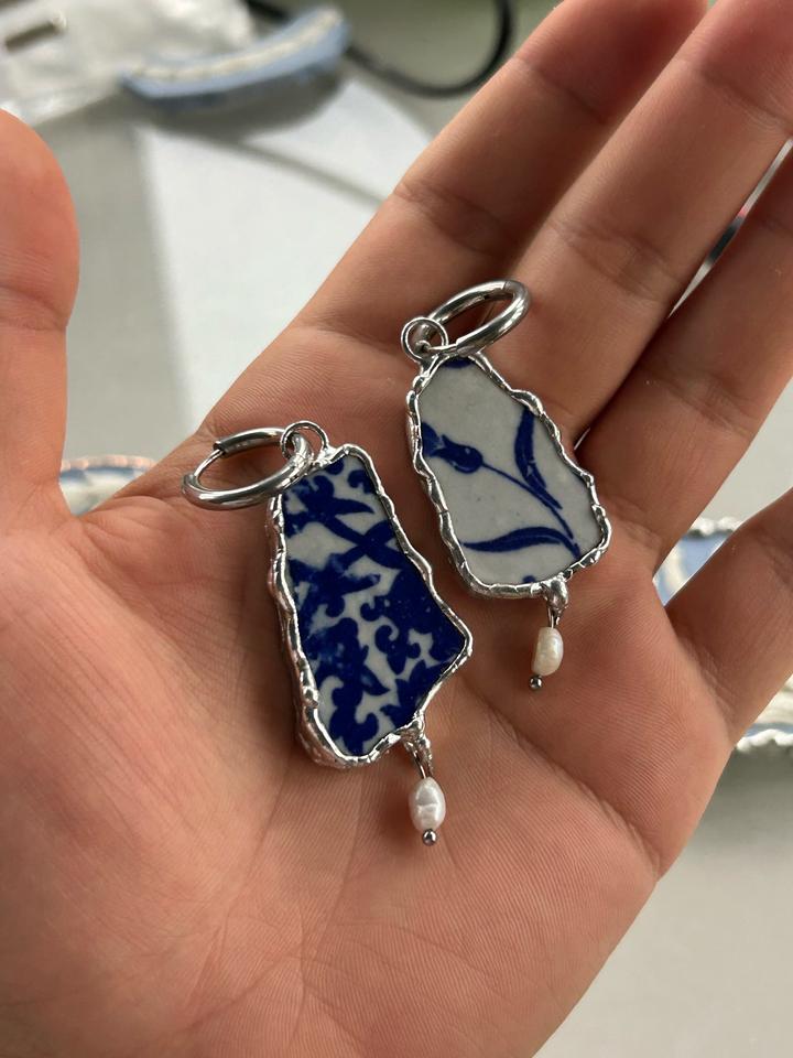 Серьги Melted Remade