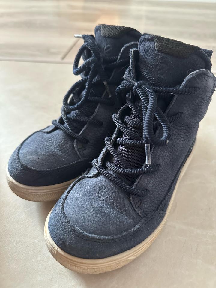 Ботинки Ecco, Timberland натуральная кожа