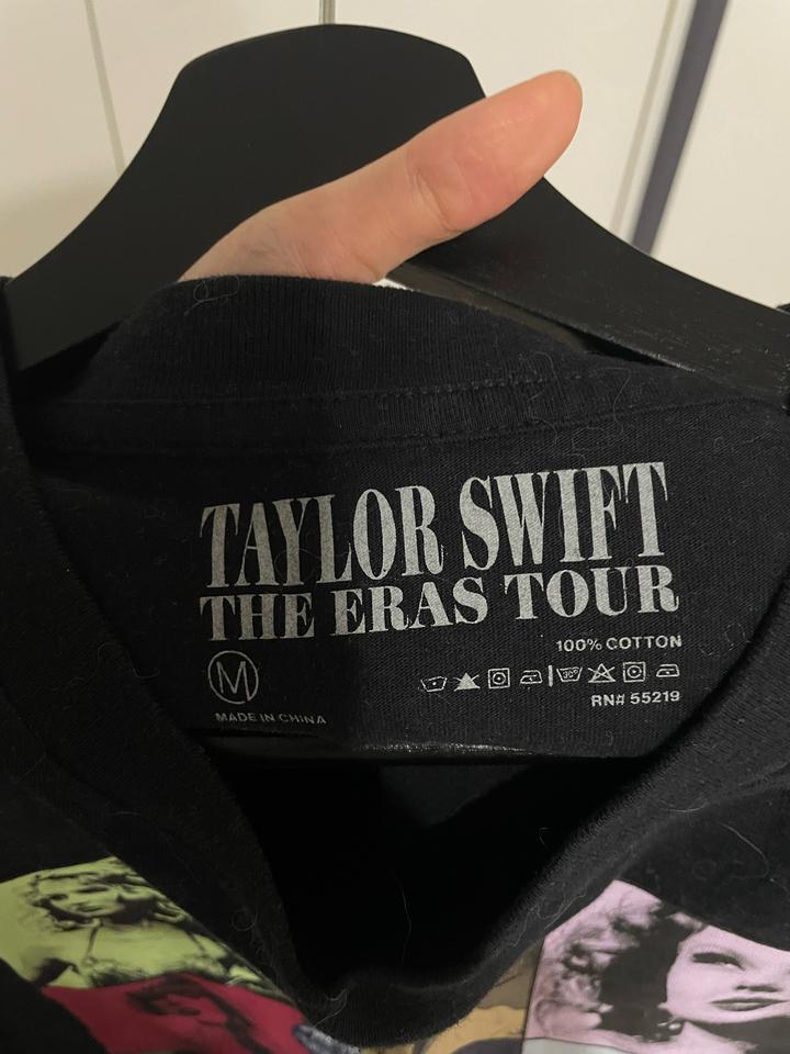 Eras Tour Taylor Swift футболка