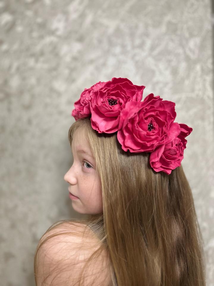 Ободок, ручная работа