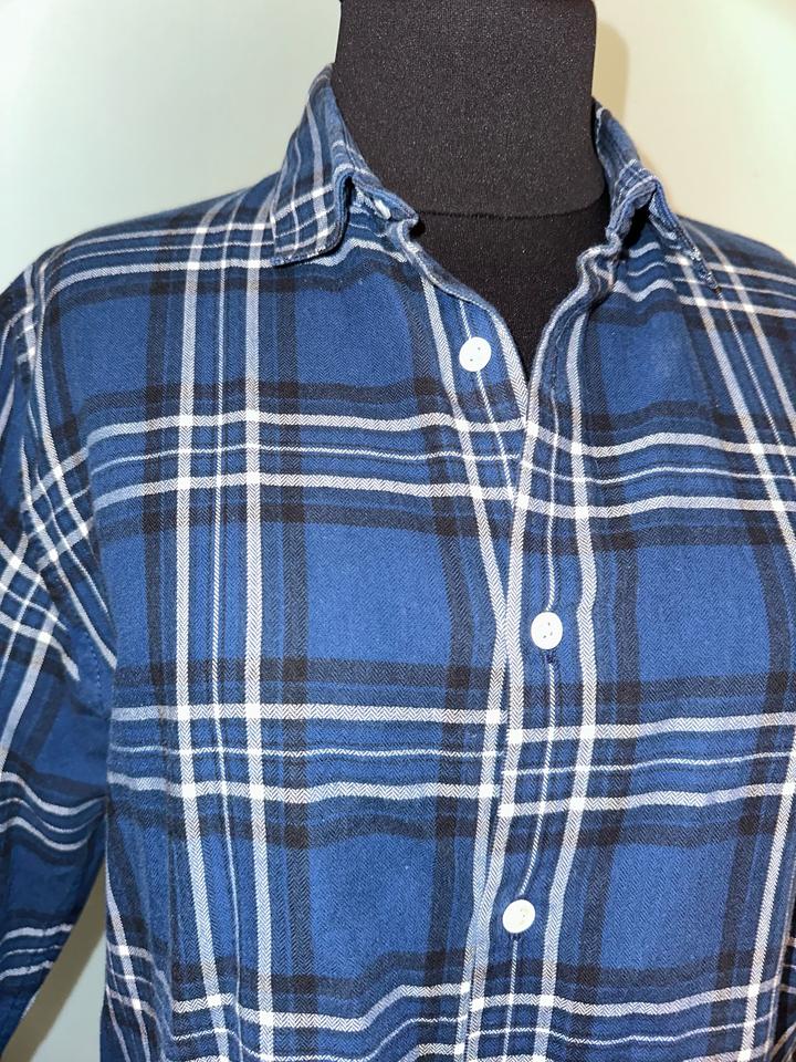 Рубашка в клетку