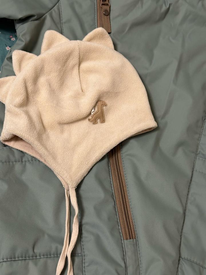 Демисезонный комбинезон для малышей из мембранной ткани бренда Zipkidz