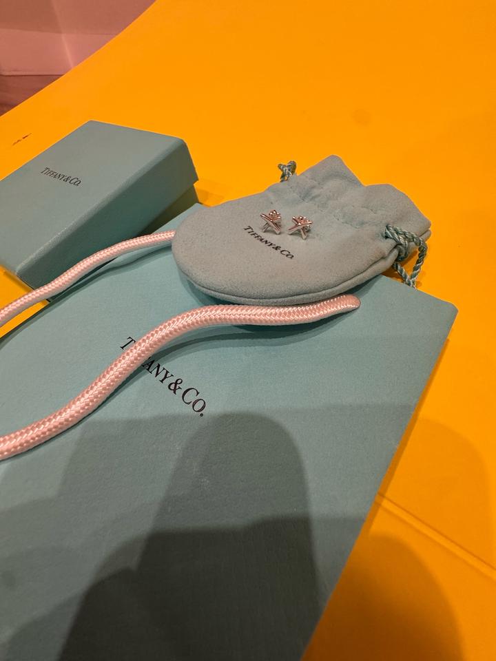 Сережки Tiffany