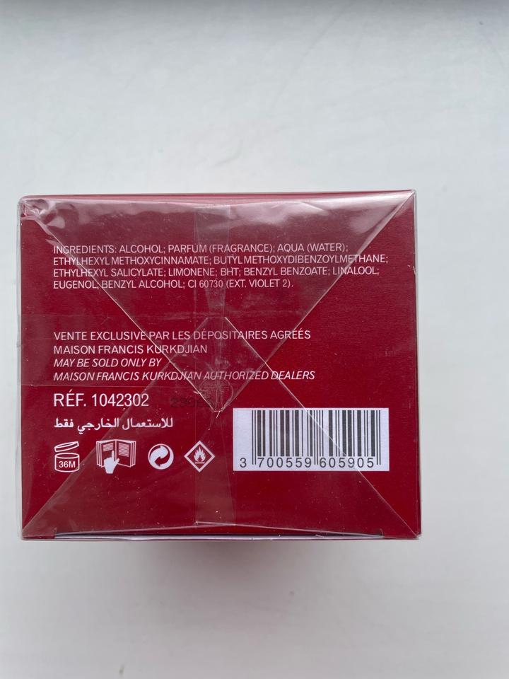 Maison Francis KurkdjianПарфюмерный экстракт BaccaratRouge 540, 70 мл