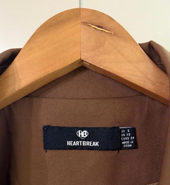 Жакет свободного кроя Heartbreak