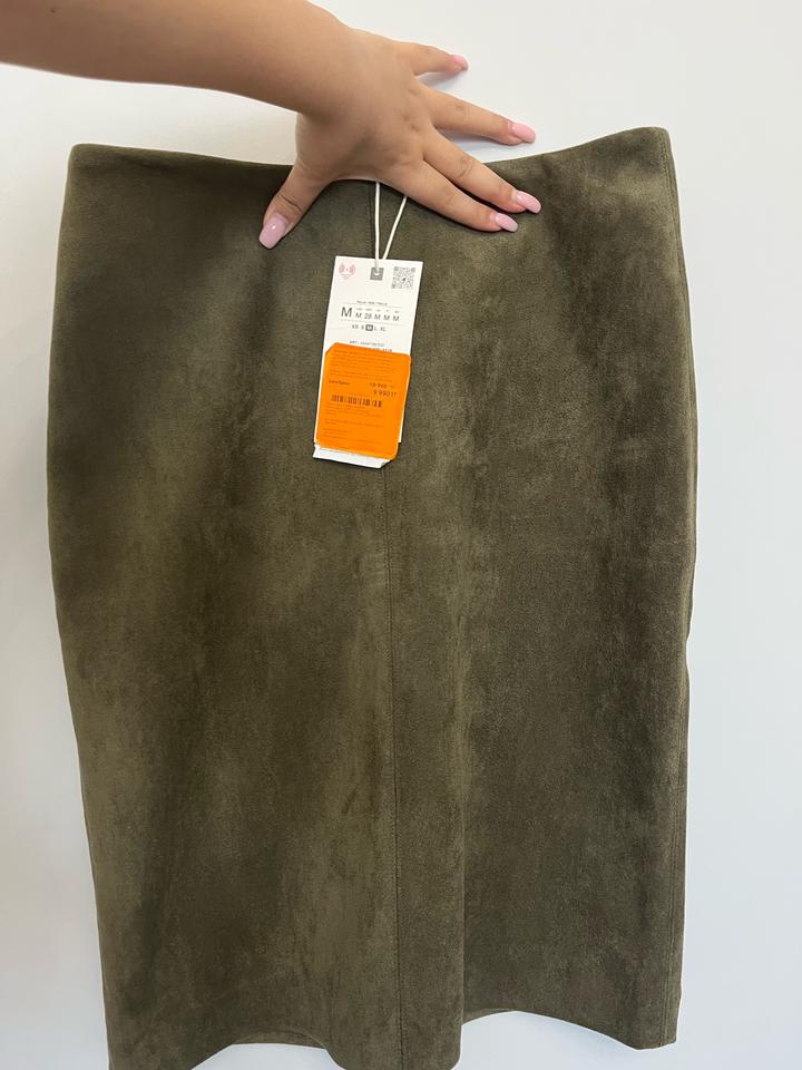 Прямая юбка Zara