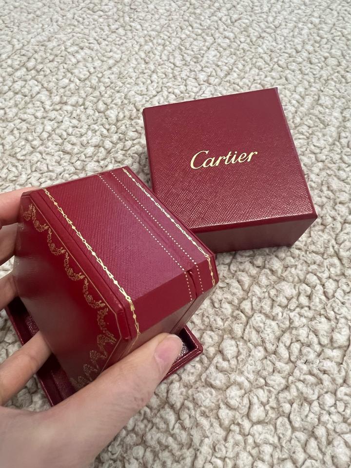 Cartier коробочка
