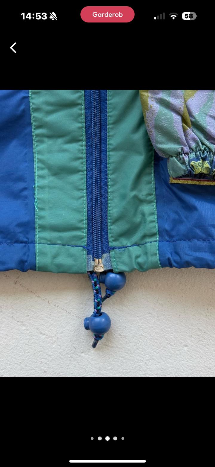 Яркая Ветровка