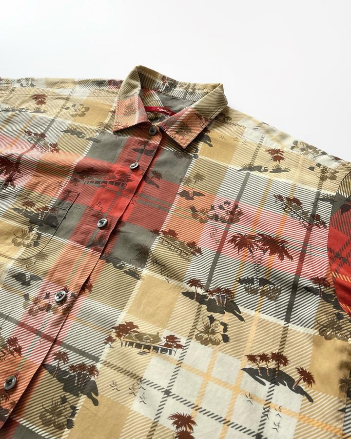 винтажная рубашка signum